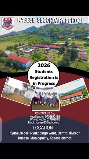 Kasese Secondary School: Your Destination for Quality Education