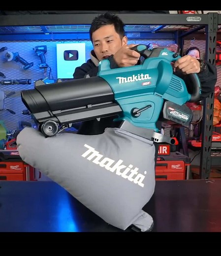 【殿堂入り確定】マキタの40Vブロワ集じん機レビュー
