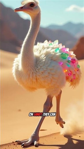 vidssave com Ostrich's Speedy Strides Facts 720P #usashorts #shorts #ai