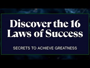 The Laws of Success by Napoleon Hill — 16 Principles You MUST Know