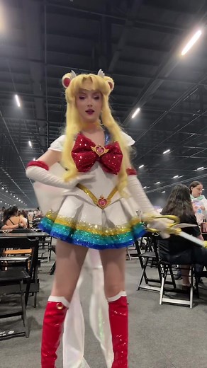 Cosplay de Sailor Moon Completo no Anime Friends