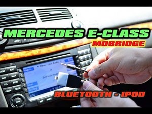 How To Connect Your Mercedes E-class To Bluetooth In 5 Easy Steps (MOBRIDGE ABT2010) W211 E320