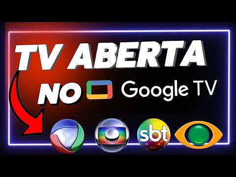 Como assistir canais abertos no Android tv e Goole tv sem antena | dicas