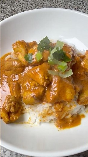 Easy Butter Chicken Recipe #recipe #cookingvideo #easyrecipe #butterchicken #crockpotrecipe #food