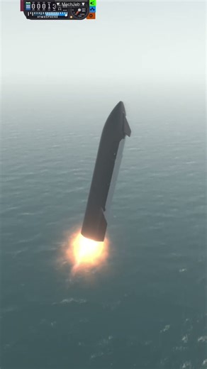 Block 2 Starship landing | KSP