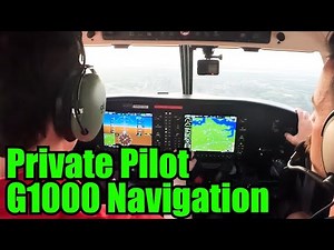 Intro to G1000 Navigation Basics | Beginner Flight Lesson