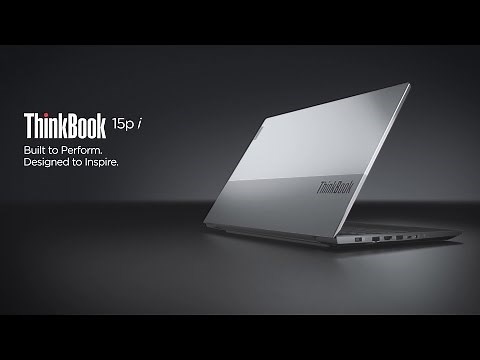Lenovo ThinkBook 15p i Product Tour