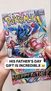 HIS FATHER'S DAY GIFT IS INCREDIBLE 🥹