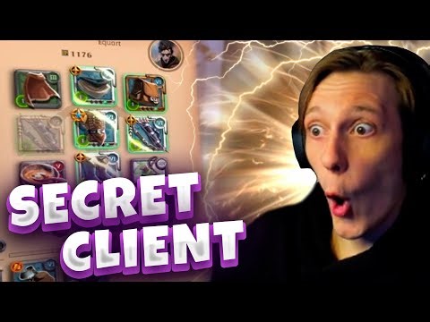 SECRET CLIENT WITH 4.1 SET = 1000% PROFIT