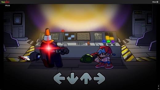 FNF黒叛 曲目：DEFEAT