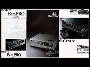 SONY SL-HF3000(β1s SHB）録画→SONY EDV-9000再生 60fps選集
