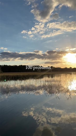 All the problems disappear on the water. 😁🎣 #fishing #peaceful