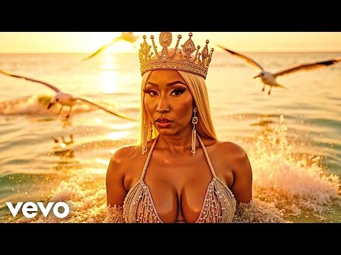 Nicki Minaj ft. Tyga & DaBaby & Lil Wayne - Mogul (Music Video)