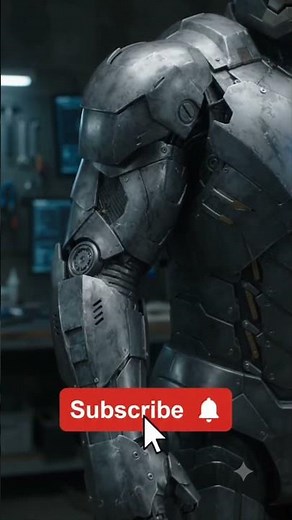 AI GEN The Most Realistic Exoskeleton Suit Up Like Iron Man