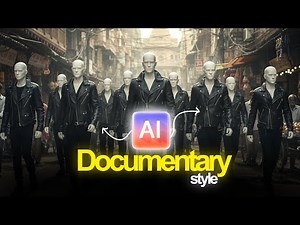 AI Documentary Style Videos 😱 New Trend 🔥 How to make Humanoid AI Documentary Videos with AI