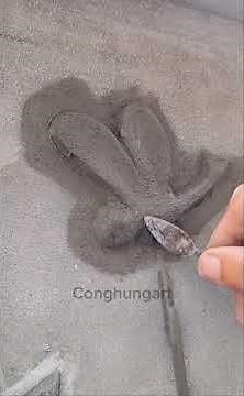 Dragonfly sculpture in cement