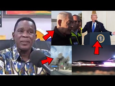 UPDATE: Kwadwo Dickson Gives Update On USA, Israel War Against Iran, Al-Wahab Reveals More Secret