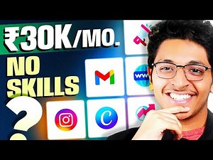 EASIEST Way to Make 30K/Month For College Students 🔥 | Work From Home Jobs | Ishan Sharma