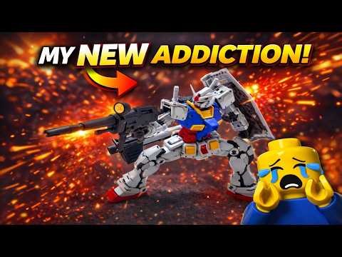 🔥 I Built My First Gundam… I Wasn’t Ready - RX-78-2 Perfect Grade