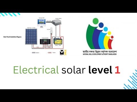 Electrical solar level 1 NSDA ( Super suggestion 1to 100)