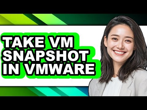 How to Take Vm Snapshot in Vmware (updated)