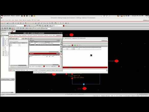 Cadence IC615 Virtuoso Tutorial 6 (HD): Performing DC Sweep and Parametric Analysis in Cadence ADEL