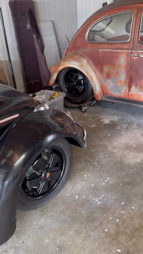 Project cars are what drives us to do what we do. We build them, and we love when you guys show us the ones you’re working on too. In this case it’s our customer @toa5tie with not 1 but 2 full AVW involved builds. Both of these killer OG paint 58s are running our full Formula Suspension packages with our 4 inch narrowed adjustable beams up front and 2 inch dropped adjustable spring plates out back. Both are outfitted with our drop spindle Wilwood disc brake kits up front and matching disc brakes