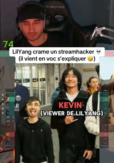 alors streamhack ou pas? #lilyaang #lilyang #valorant #troll #ragebait