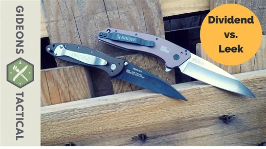 Kershaw Dividend vs Leek: EDC king comparison review