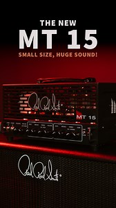 7.4K views · 152 reactions | Discover the new updated MT 15's incredible versatility. Clean, boost, and overdrive—all in one compact amp. How Do the New Push/Pull Boost and Overdrive Controls Work? Watch the full video on the PRS Guitars Europe Youtube now! #mt15 #PRSguitars https://youtu.be/20MeEgbWoqI | PRS Guitars Europe | Facebook
