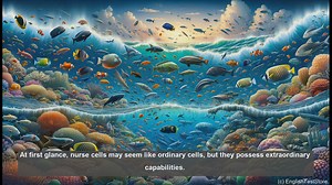 Nurse cells in biology