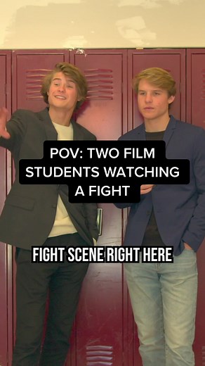 High School Fight Scene Analysis: Film Students React