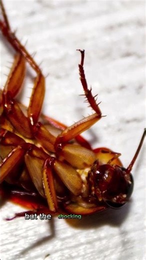 Shocking Facts About Cockroaches You Didn’t Know