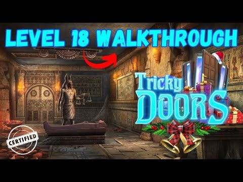 Tricky Doors || Egyptian Pyramids || Walkthrough Level 18 #gaming #walkthrough #puzzle #gameplay