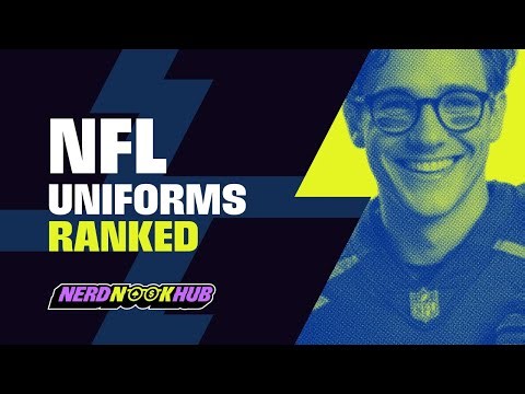 I Ranked All 32 NFL Uniforms from Worst to Best! (2026)