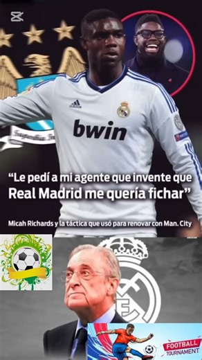 "INCREDIBLE! Micah Richards' tactic to get a better 99 contract $ #football #laliga
