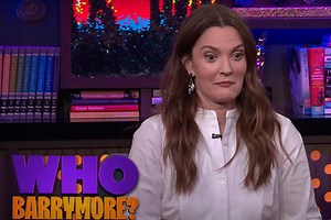 Drew Barrymore reveals who she shared her best onscreen kiss with