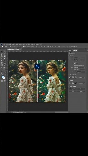 camera raw filter in photoshop tutorial, filter effects, #shorts