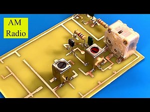 how to make a small AM radio