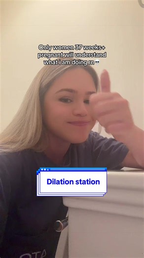 Comment all the weird tricks pls😂😂🩷 #39weeks #pregnanttok #labor #naturallyinducelabor #dilationstation