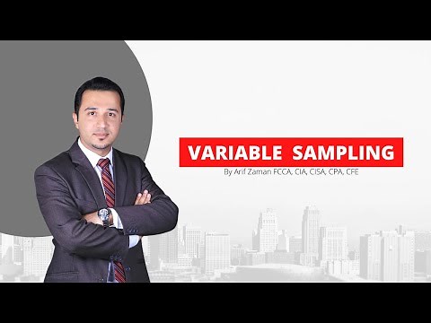 Variable Sampling: Mean Per Unit, Ratio & Difference Estimation (Simple Explanation)