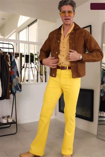 Testing My Limits With a Bold Yellow Look