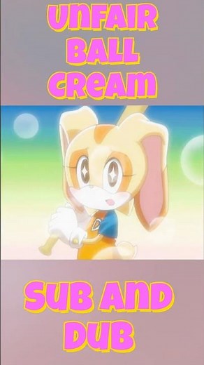 Cream Playing Ball-Sonic X (Playfur Cinema)