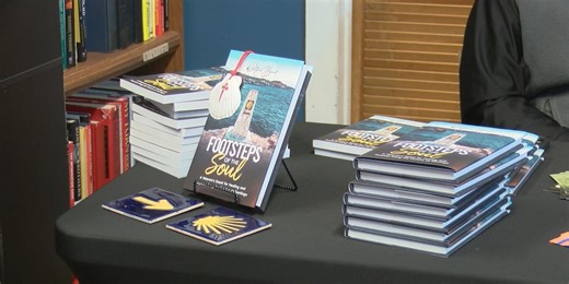 Local author holds book signing event