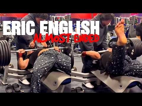 Eric English Nearly Ended In The ER
