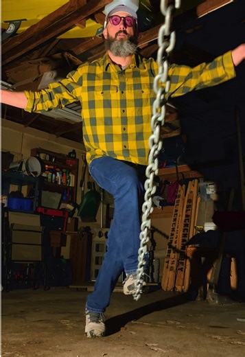 Groove on chain 🕺🪩🌟 #guinnessworldrecords #selfcare #slackline #focus #fyp