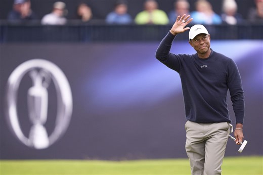 Tiger Woods pens emotional message, announces new golf course design project