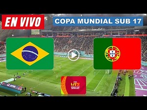 BRAZIL VS PORTUGAL U17 LIVE 🔴 U17 WORLD CUP QATAR 2025 ▶️ SCHEDULE AND WHERE TO WATCH LIVE