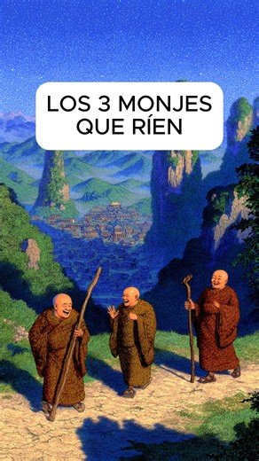 astrovivo on Instagram: "LOS 3 MONJES QUE RIEN | 🧙‍♂️ Los Últimos Druidas EP 78"