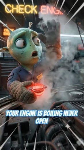 Engine EXPLOSION? 🌡️🔥 Zog's Heat Warning! #Shorts